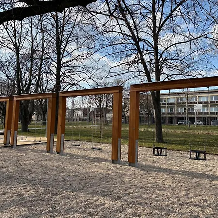 شقة New 4 - Self Check In, Free Parking