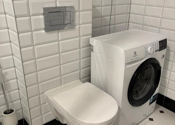 Apartament New 4 - Self Check In, Free Parking *
